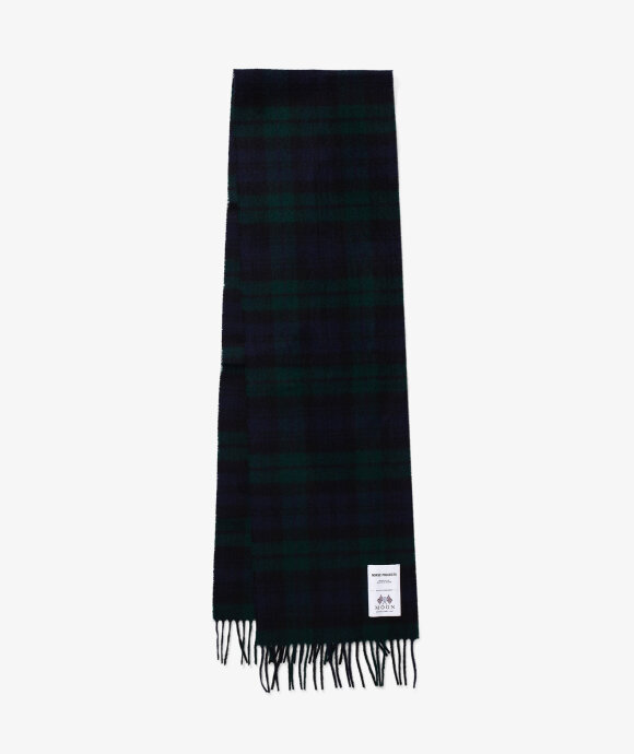 Norse Projects - Moon Checked Lambswool Scarf