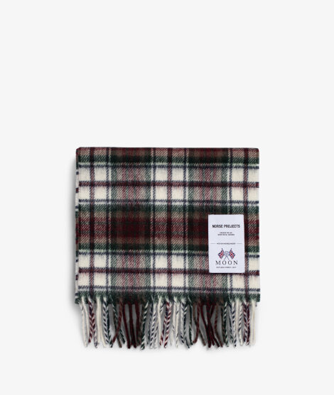 Norse Projects - Moon Checked Lambswool Scarf