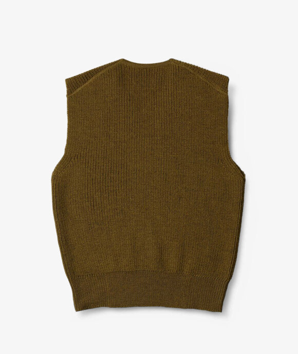 Margaret Howell - MHL Chunky Ribbed Slipover