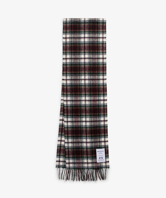 Norse Projects - Moon Checked Lambswool Scarf