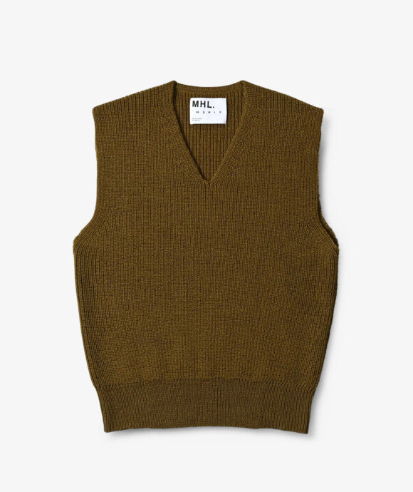 Margaret Howell - MHL Chunky Ribbed Slipover