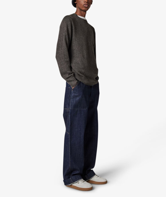Margaret Howell - Saddle Crew Camel Hair Sweater