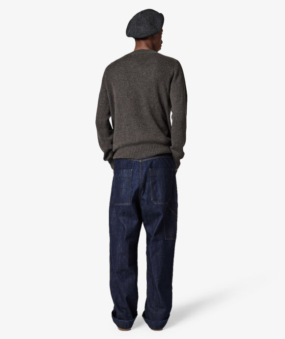 Margaret Howell - Saddle Crew Camel Hair Sweater