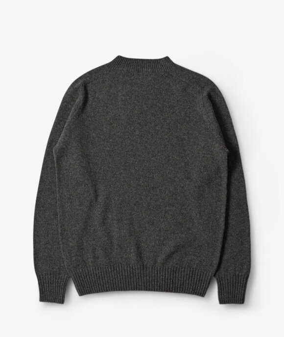 Margaret Howell - Saddle Crew Camel Hair Sweater