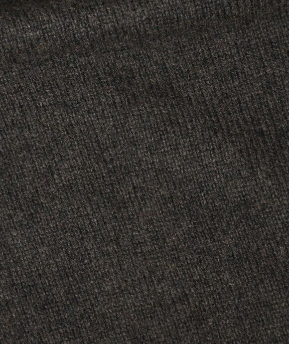 Margaret Howell - Saddle Crew Camel Hair Sweater