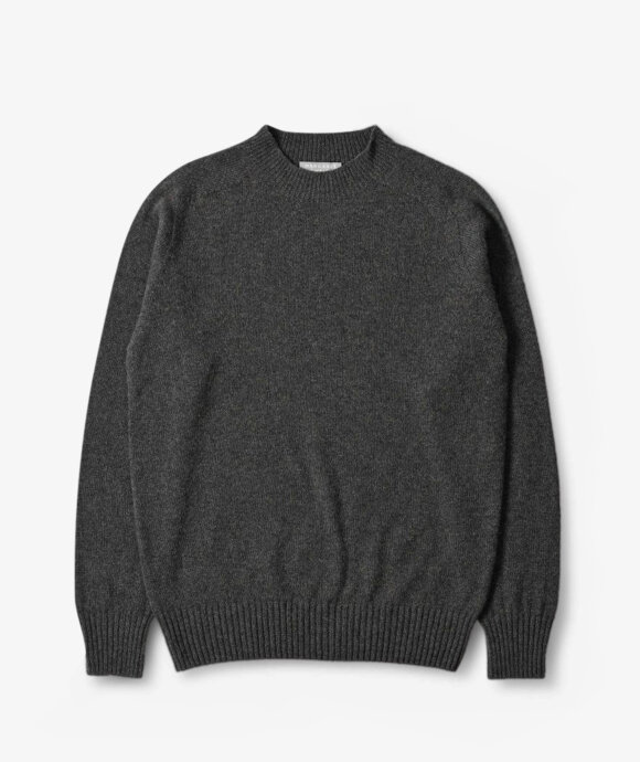 Margaret Howell - Saddle Crew Camel Hair Sweater