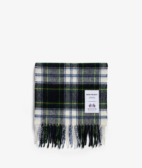 Norse Projects - Moon Checked Lambswool Scarf