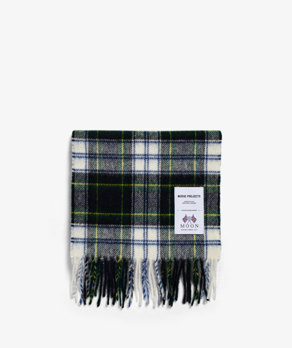 Norse Projects - Moon Checked Lambswool Scarf