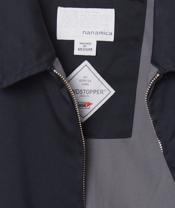 nanamica - GORE-TEX INFINIUM Chino Crew Jacket
