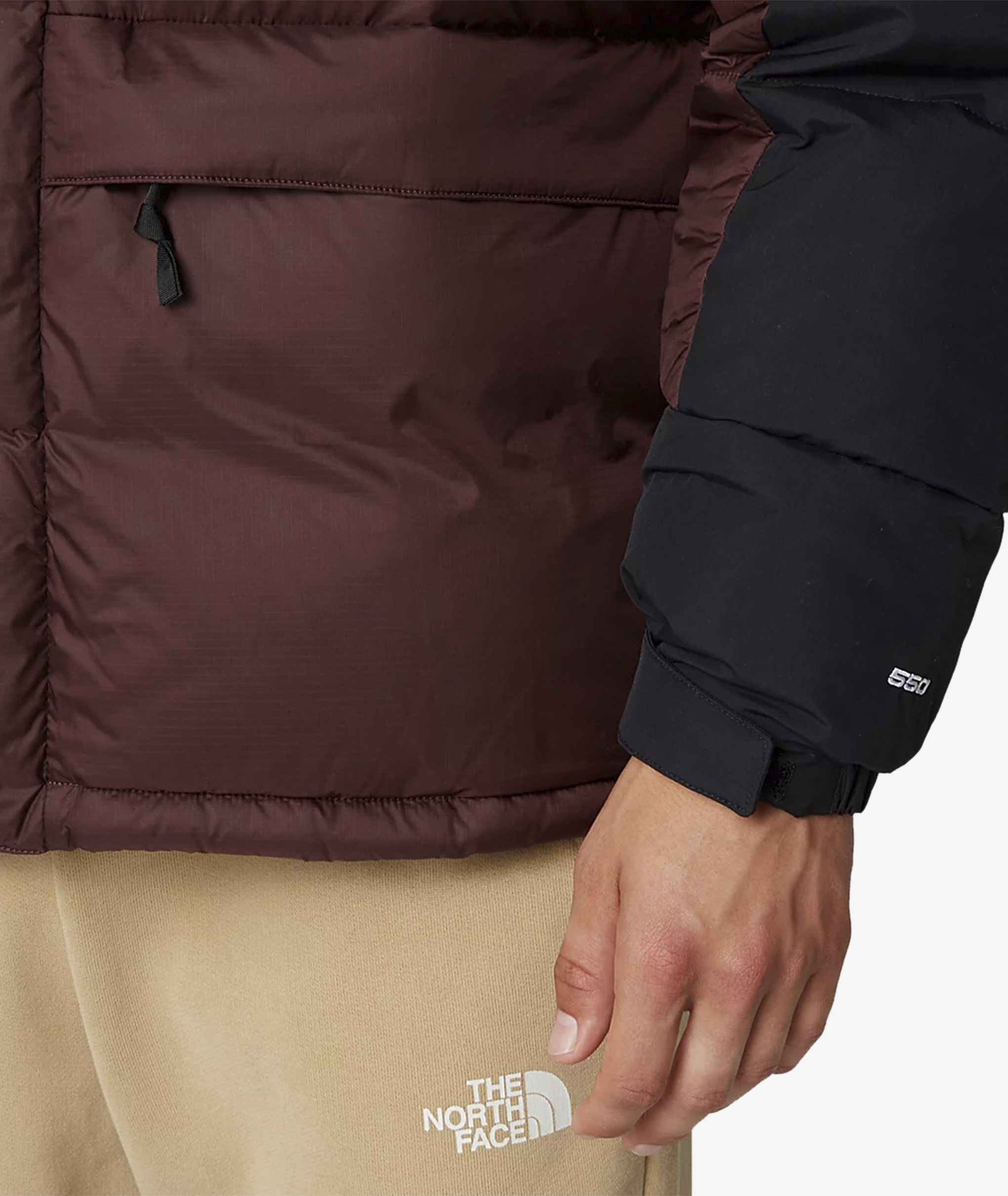 Doudoune The North Face Hmly Down Violet - Vestes Homme