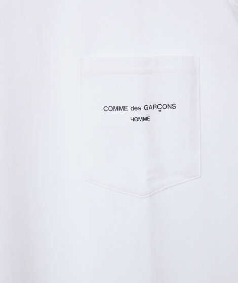 Comme Des Garcons Homme - Pocket Logo Tee