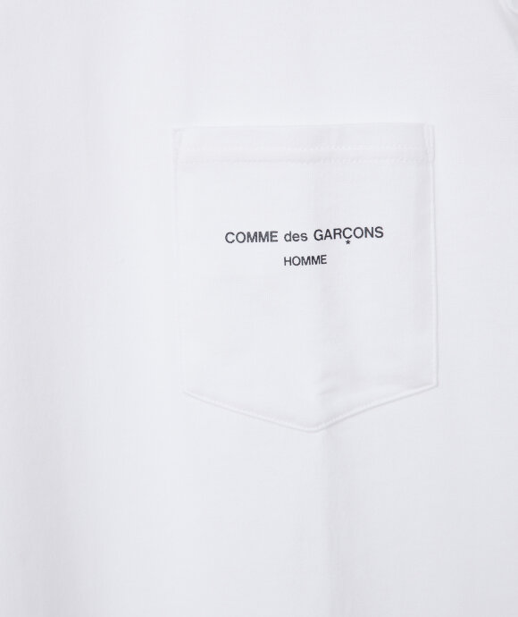 Comme Des Garcons Homme - Pocket Logo Tee