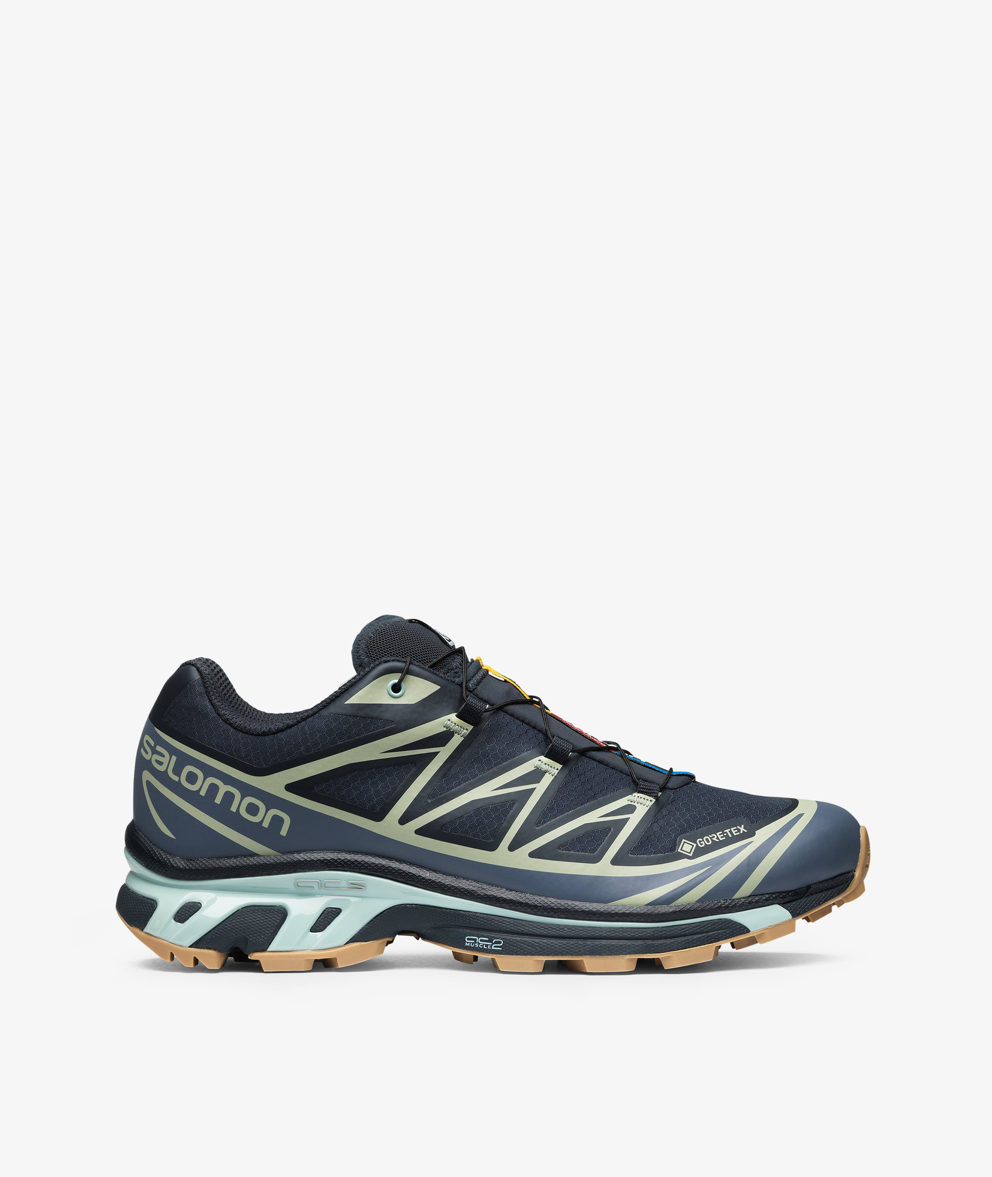 Norse Store  Shipping Worldwide - Salomon XT-6 GTX - Carbon/Bering  Sea/Desert Sage