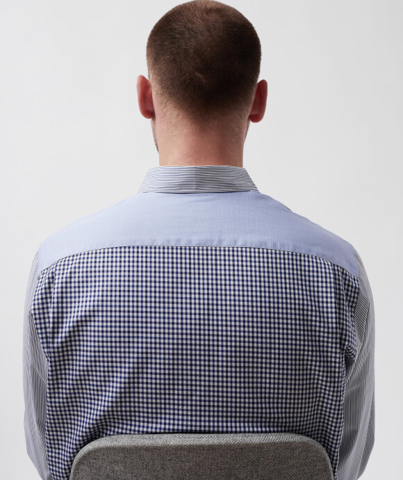 Comme Des Garcons Homme - Classic Patchwork Shirt