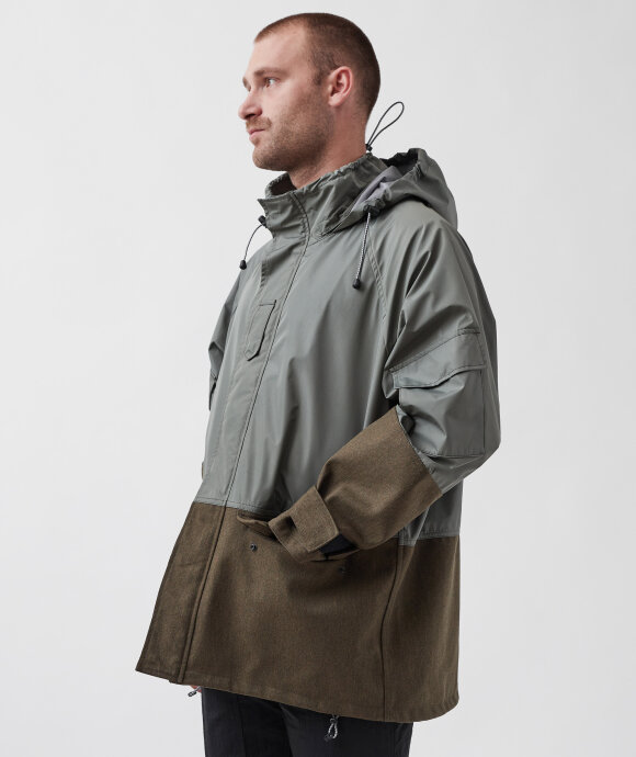 Comme Des Garcons Homme - Split Panel Jacket