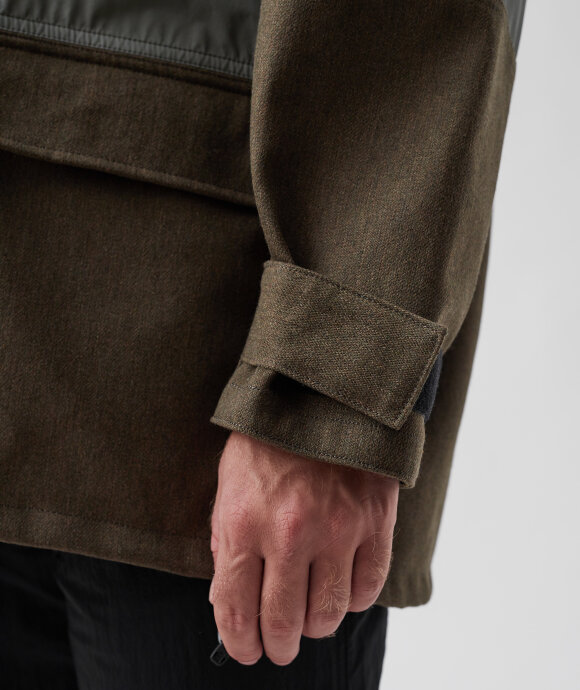 Comme Des Garcons Homme - Split Panel Jacket