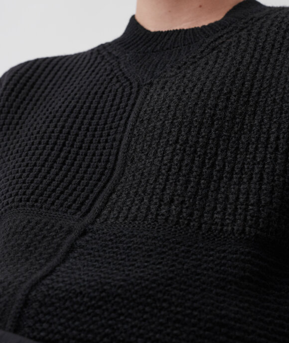 Comme Des Garcons Homme - Wool Sweater