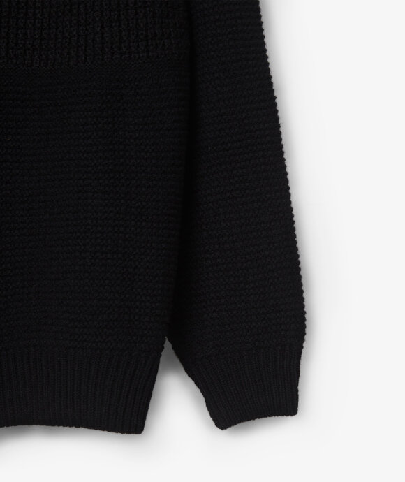 Comme Des Garcons Homme - Wool Sweater