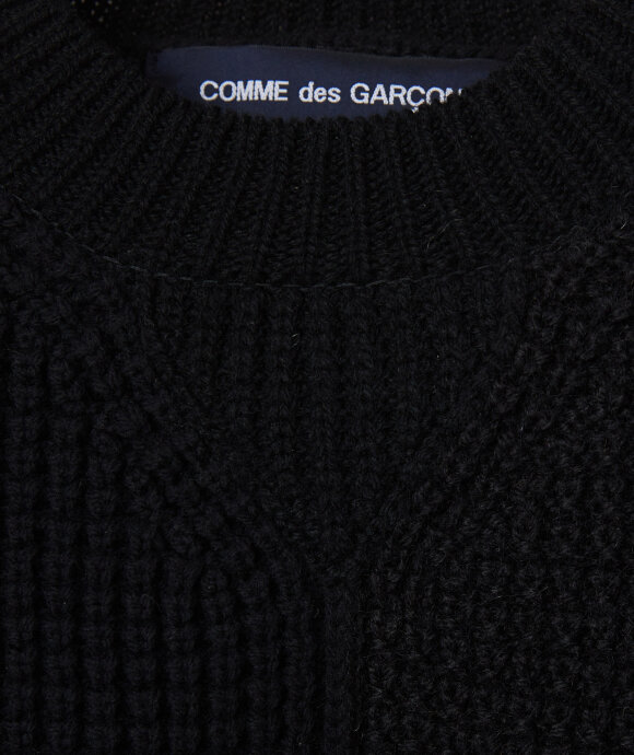 Comme Des Garcons Homme - Wool Sweater