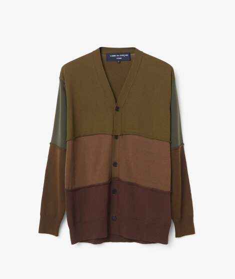 Comme Des Garcons Homme - Split Cardigan Comme Des Garcons Homme - Split Cardigan