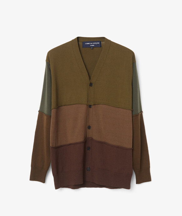 Comme Des Garcons Homme - Split Cardigan