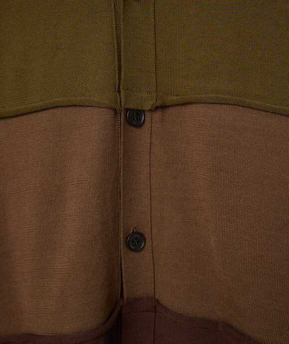 Comme Des Garcons Homme - Split Cardigan
