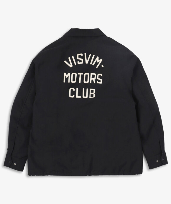 Visvim - Motors Club Coach Down Jacket