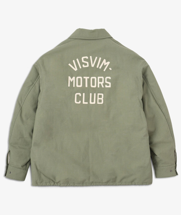 Visvim - Motors Club Coach Down Jacket