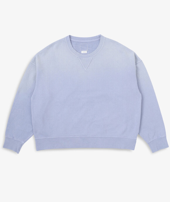 Visvim - Motors Club Amplus SB Sweat DMGD