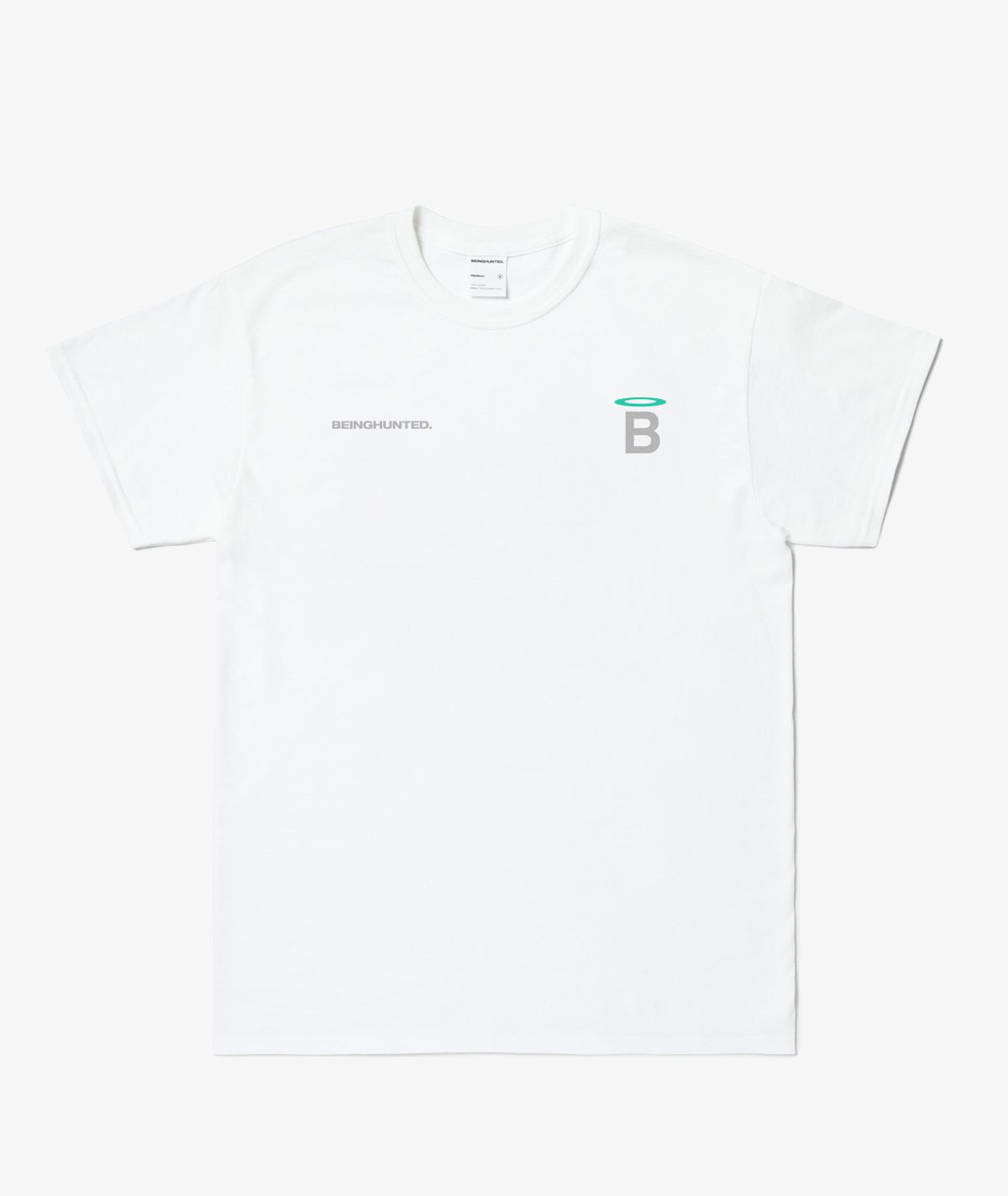 Norse Store | Shipping Worldwide - Beinghunted Main Logo T-Shirt - White