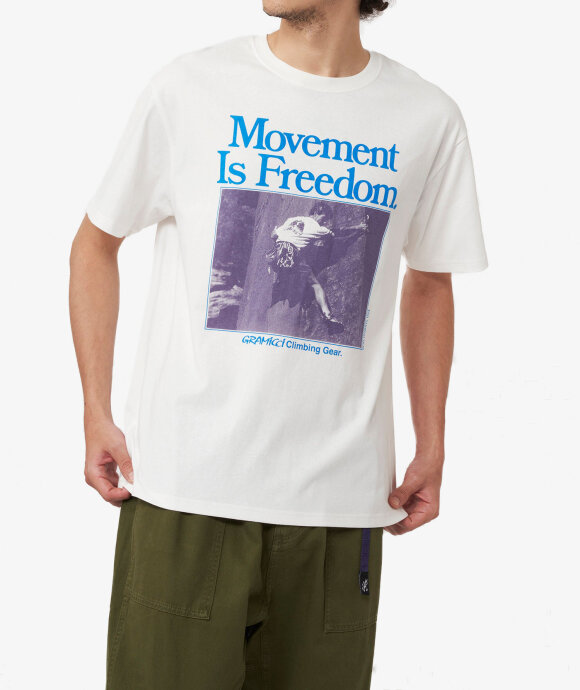 Gramicci - MOVEMENT TEE