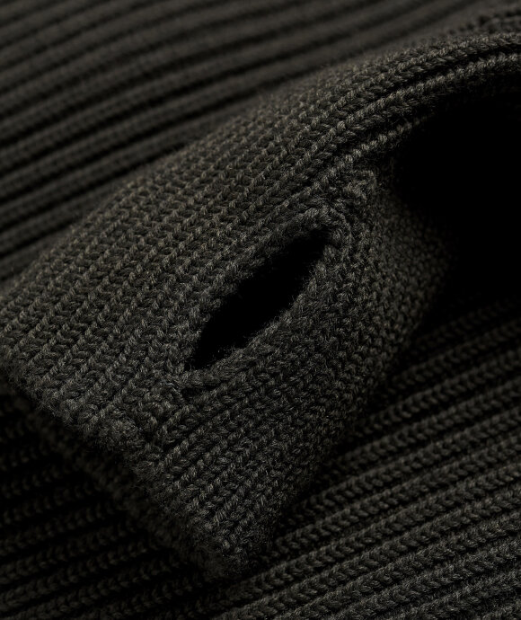 Andersen-Andersen - Navy Full-Zip Pockets