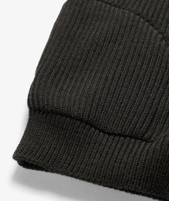 Andersen-Andersen - Navy Full-Zip Pockets