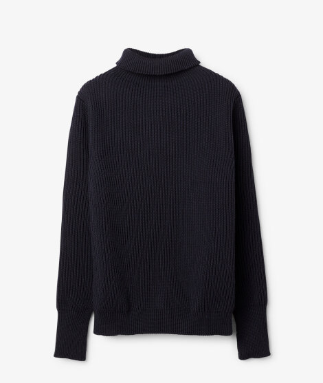 Andersen-Andersen - Navy Turtleneck