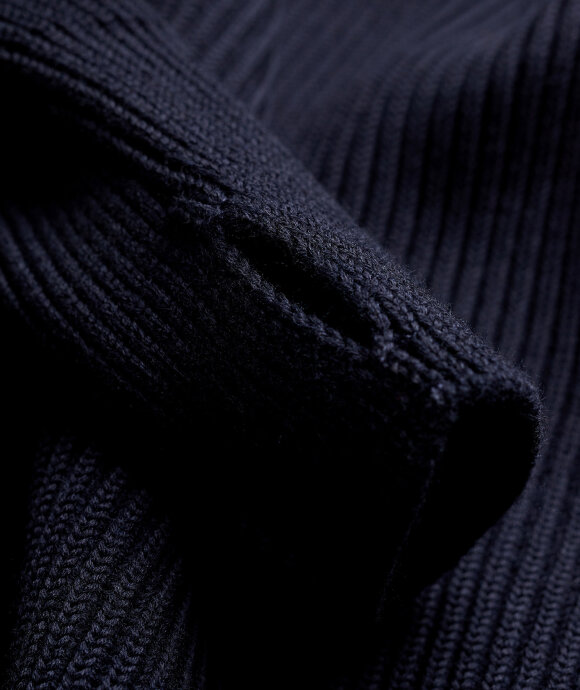 Andersen-Andersen - Navy Turtleneck