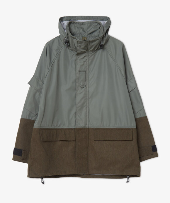 Comme Des Garcons Homme - Split Panel Jacket