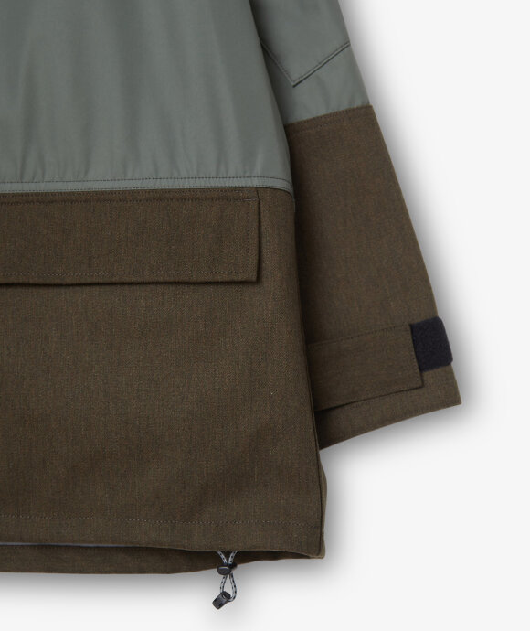 Comme Des Garcons Homme - Split Panel Jacket