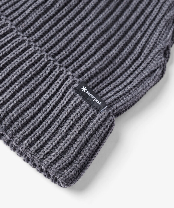 Snow Peak - Pe/Co Knit Cap