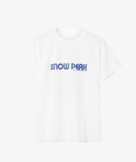 Snow Peak - LAND Station T shirt