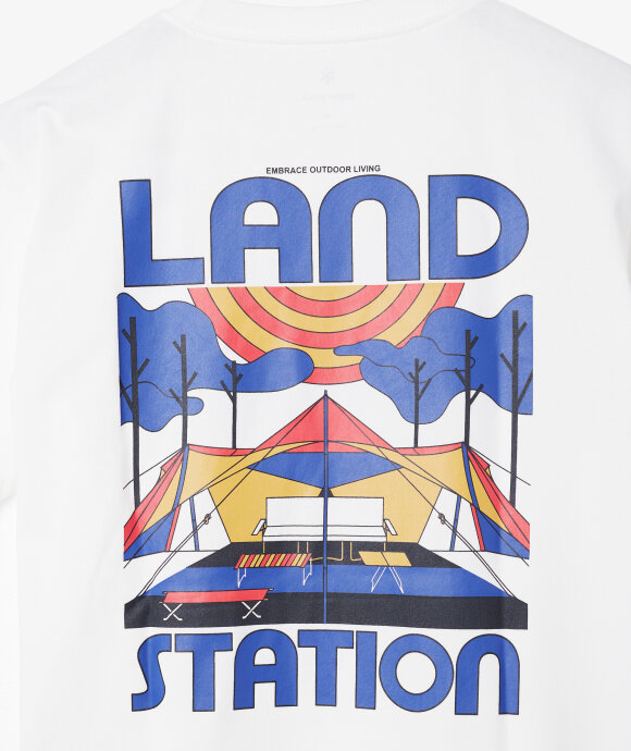 Snow Peak - LAND Station T shirt