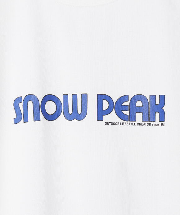 Snow Peak - LAND Station T shirt