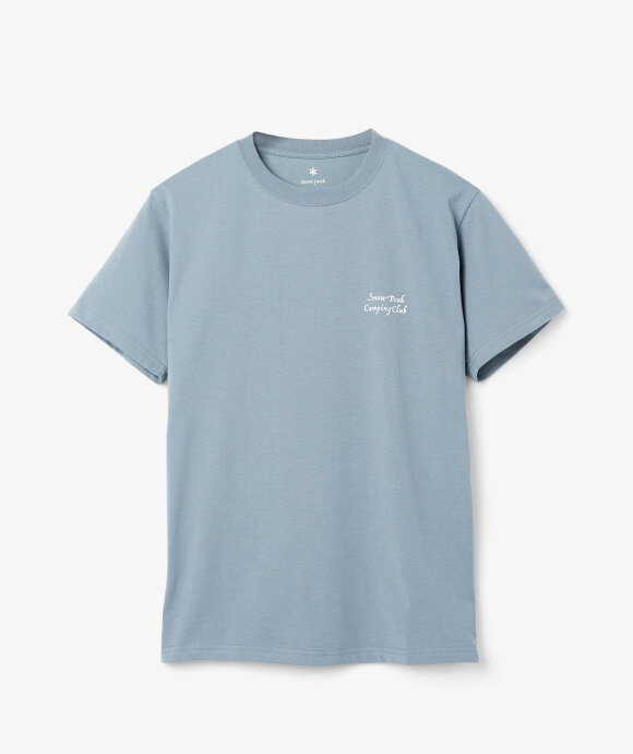 Snow Peak - Snow Peak Camping Club T shirt