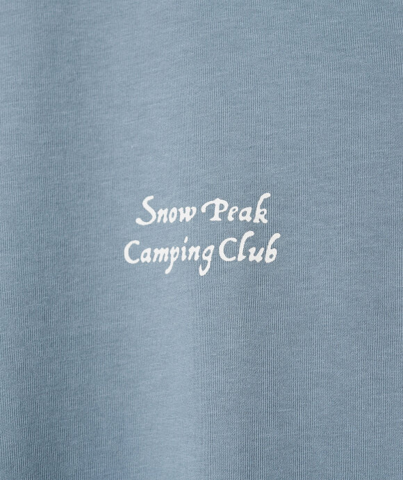 Snow Peak - Snow Peak Camping Club T shirt