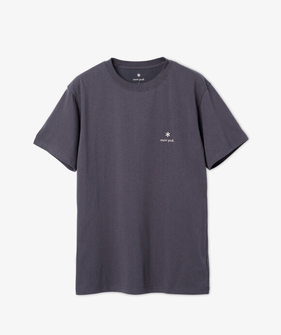 Snow Peak - Snow Peak Logo T shirt