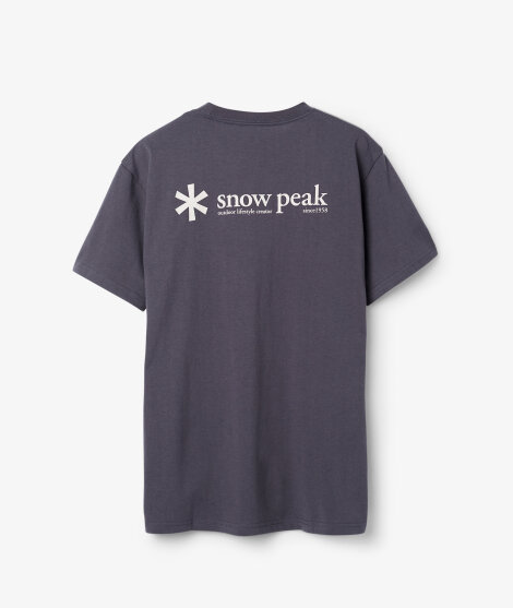 Snow Peak - Snow Peak Logo T shirt