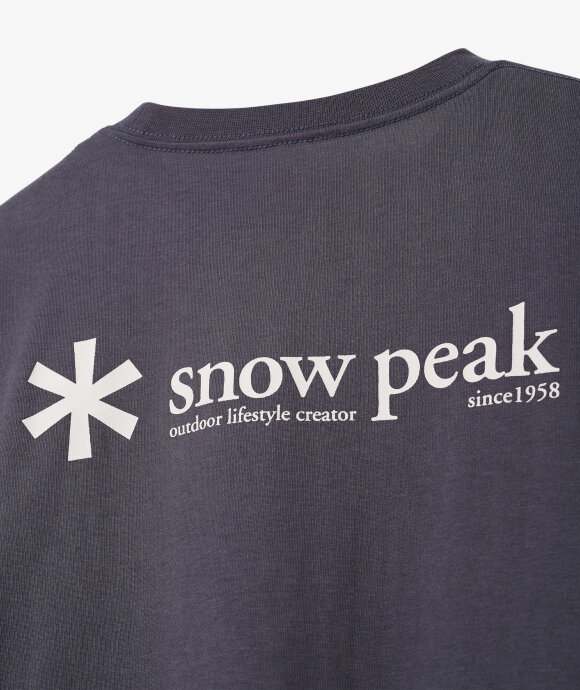 Snow Peak - Snow Peak Logo T shirt