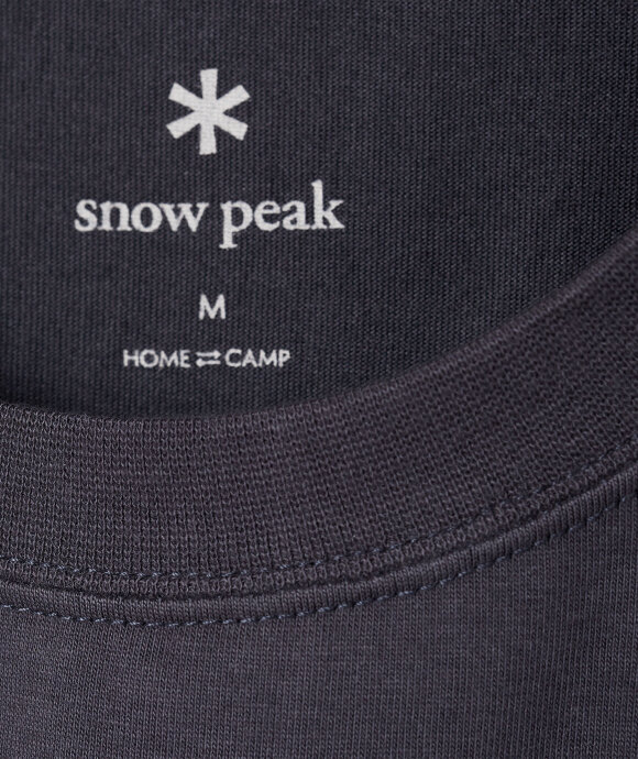 Snow Peak - Snow Peak Logo T shirt