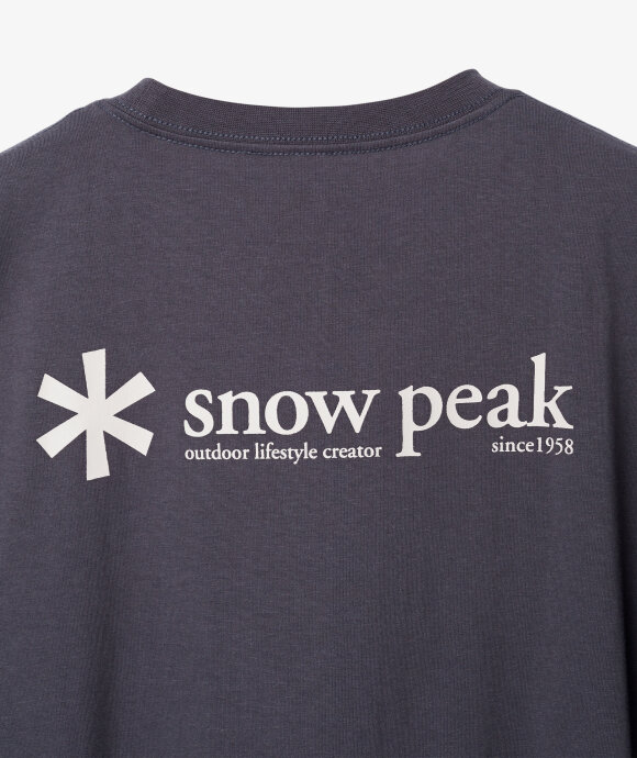 Snow Peak - Snow Peak Logo T shirt