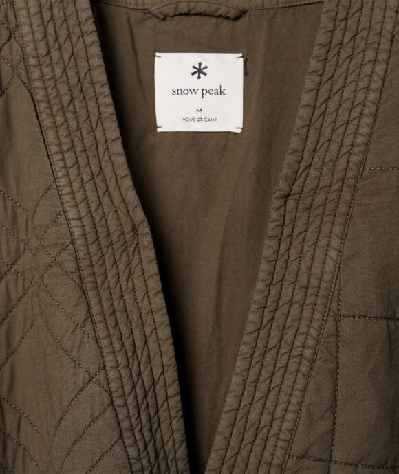 Snow Peak - UCCP Quilting Jacket