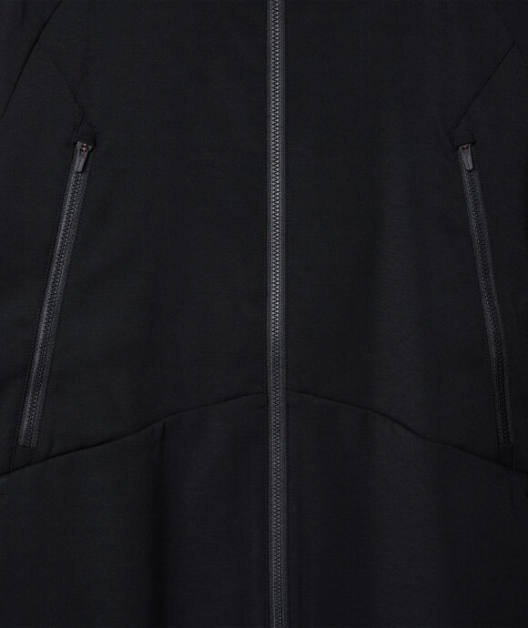 Norse Store | Shipping Worldwide - Snow Peak Active Comfort Jacket - Black